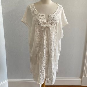 Kona Sol  Women's Swimsuit Coverup Size XL